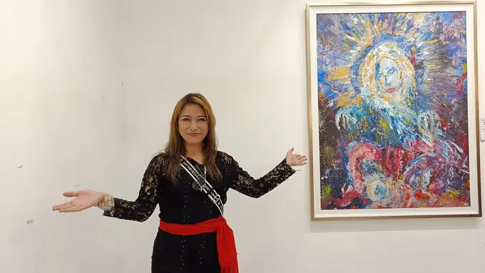 Vera Lasut (Istimewa)