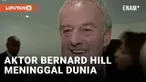 Bernard Hill, aktor terkenal yang berperan sebagai Kapten Edward Smith dalam "Titanic" dan Raja Théoden dalam trilogi "The Lord of the Rings", telah meninggal pada usia 79 tahun. Dilaporkan meninggal pada Minggu pagi oleh agennya