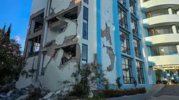 Gempa Dahsyat M 7,7 Guncang Flores