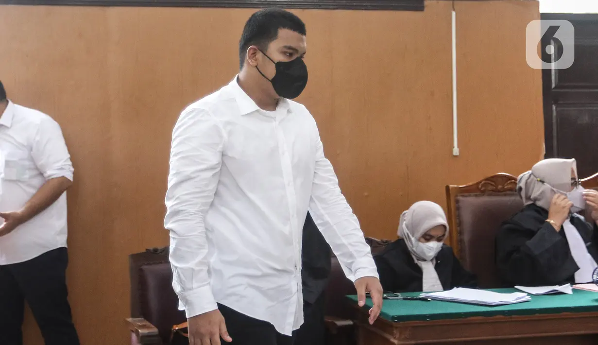 Puluhan pengacara siap mendampingi Shane Lukas menghadapi sidang perdana kasus penganiayaan berat terhadap David Latumahina atau Cristalino David Ozora. (Liputan6.com/Johan Tallo)