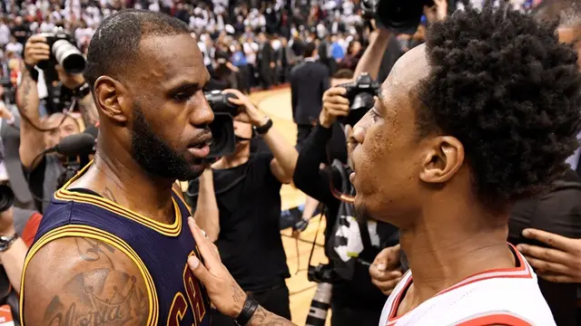 Cleveland Cavaliers vs Toronto Raptors