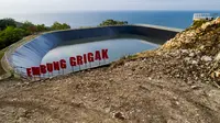 Embung Grigak di Gunungkidul, Yogyakarta. (dok. Coca-Cola Foundation Indonesia)