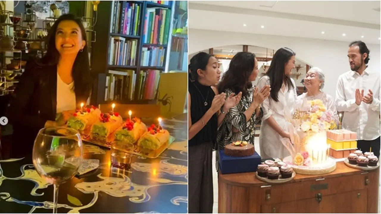 7 Potret Pesta Ulang Tahun Raline Shah ke-37, Dirayakan di Dubai dan Bali