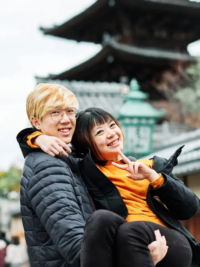 Potret Richie Victor Hartanto Adik Bungsu Leony Vitria, Disebut Mirip Oppa Korea. (Sumber: Instagram/leonyvh)