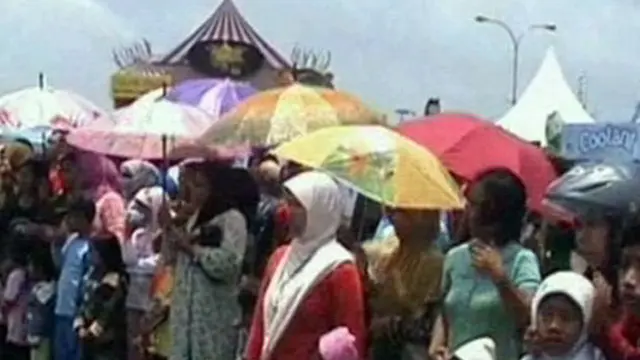 Dekatkan Pemirsa, Karnaval SCTV Digelar Meriah di Karawang