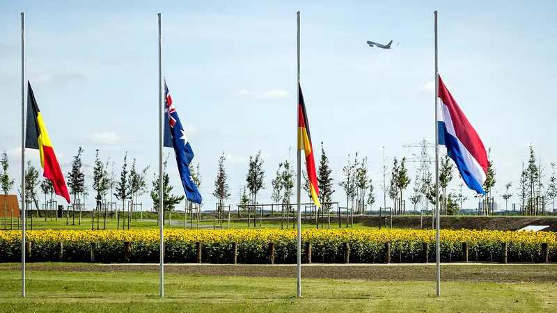 Taman untuk Peringati Korban Pesawat MH17