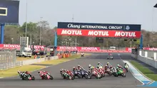 Dorna resmi menunjuk Sirkuit Buriram Thailand untuk menggelar tes pramusim MotoGP 2018 yang akan digelar pada 16-18 Februari. (dok. Speedweek)