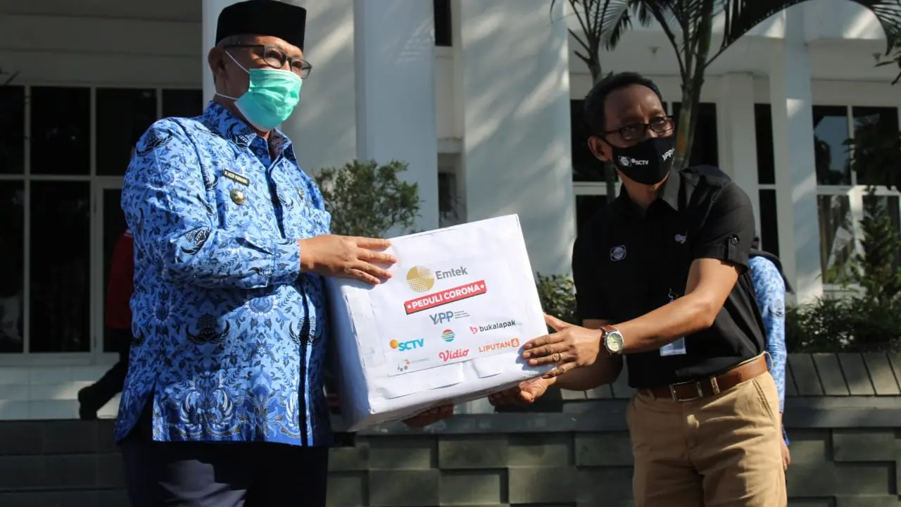 EMTEK Peduli Corona
