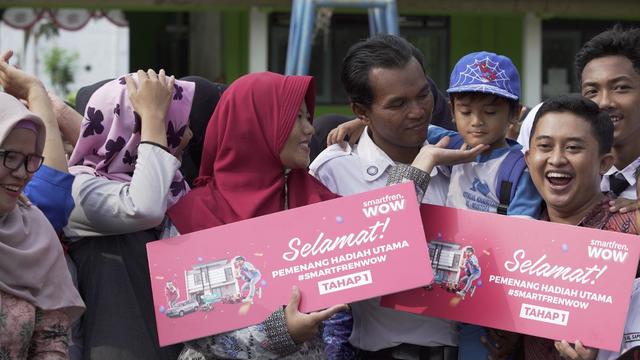 Program Undian Smartfren WOW.