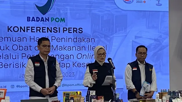 Temuan Obat Ilegal oleh BPOM