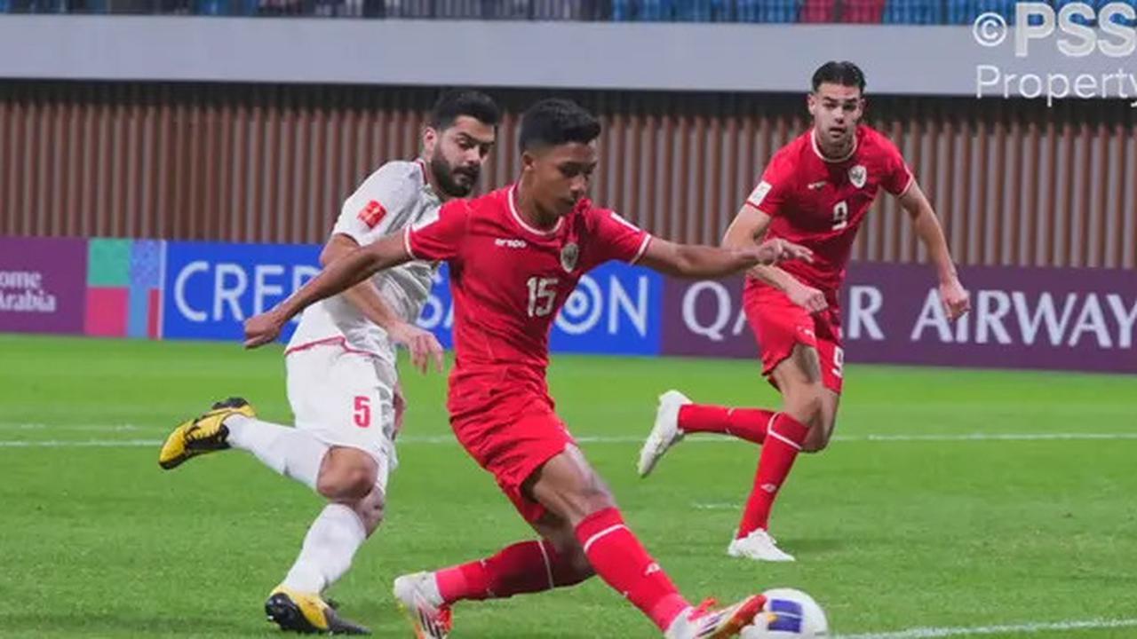 FOTO: Momen Timnas Indonesia Takluk 0-3 dari Iran di Laga Perdana Piala Asia U-20