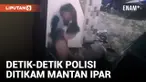 Mantan Kakak Ipar Tikam Anggota Polisi di Buton Utara