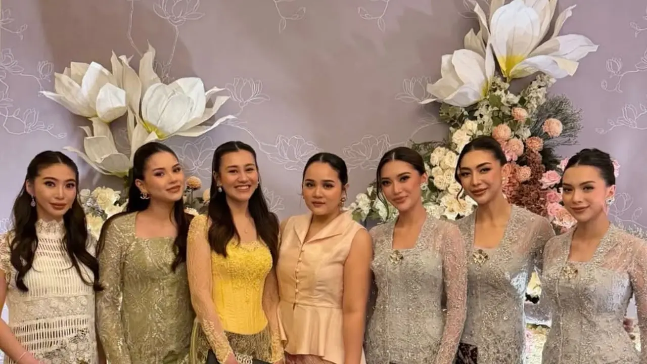 Baru 2 Minggu Melahirkan, Alyssa Daguise Perdana Kondangan dan Akui Tak Bisa Lama Tinggalkan Baby Soleil