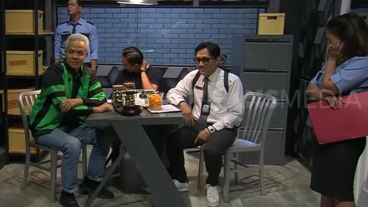 "Biasanya ojol kan bau matahari yah, ini kayanya bau-bau nyari suara rakyat," ujar Kiky yang mengundang tawa para host lainnya seperti Andre Taulany dan Wendy Cagur.<br>