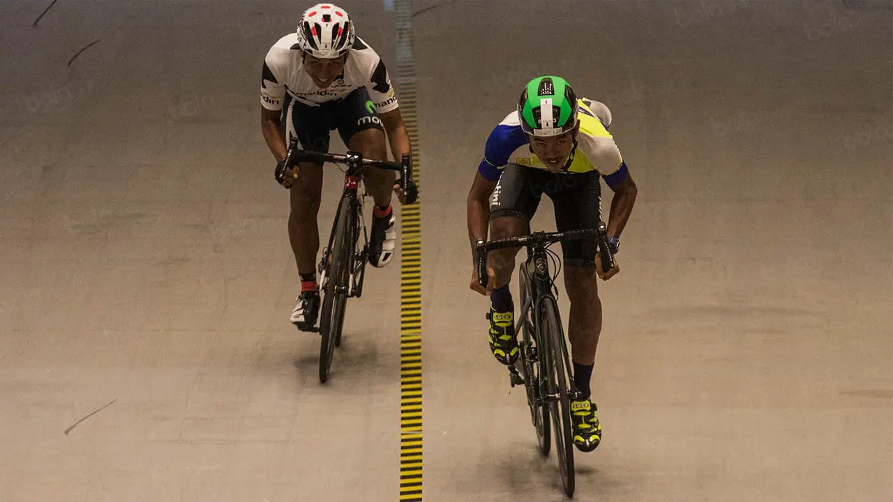 JIExpo Criterium 2016, Sensasi Drag Race Menggunakan Sepeda