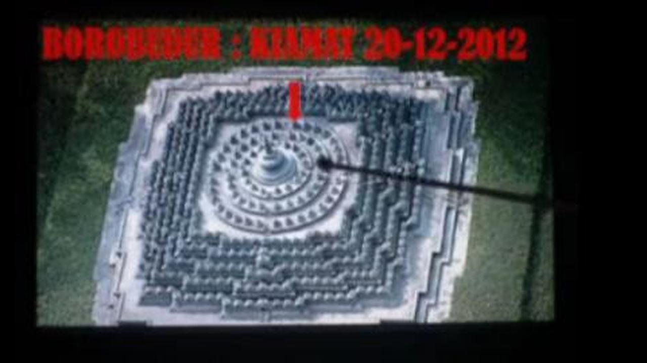 Ramalan kiamat 20-12-2012 dari Borobudur tak terbukti