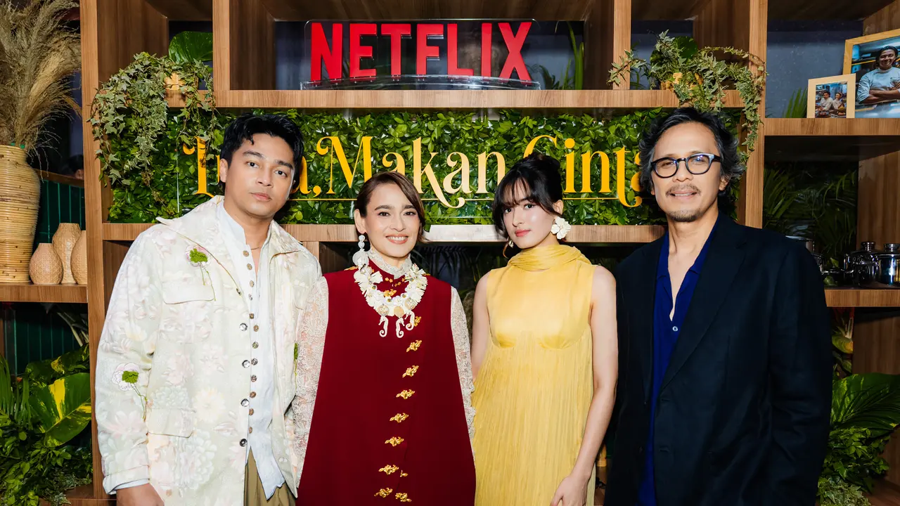 Para cast dan Sutradara Luka, Makan, Cinta serial terbaru Netflix. Dok. Netflix