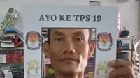 Kreatifnya anggota KPPS bikin undangan nyoblos Pemilu 2024. (dok. tangkapan layar video TikTok @dyta_6/https://www.tiktok.com/@dyta_6/video/7334233020360084741)