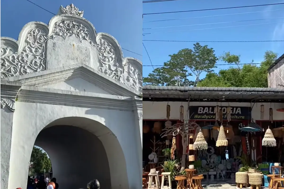 Liburan Anti-mainstream di Yogyakarta, salah satunya berkunjung ke Pasar Ngasem