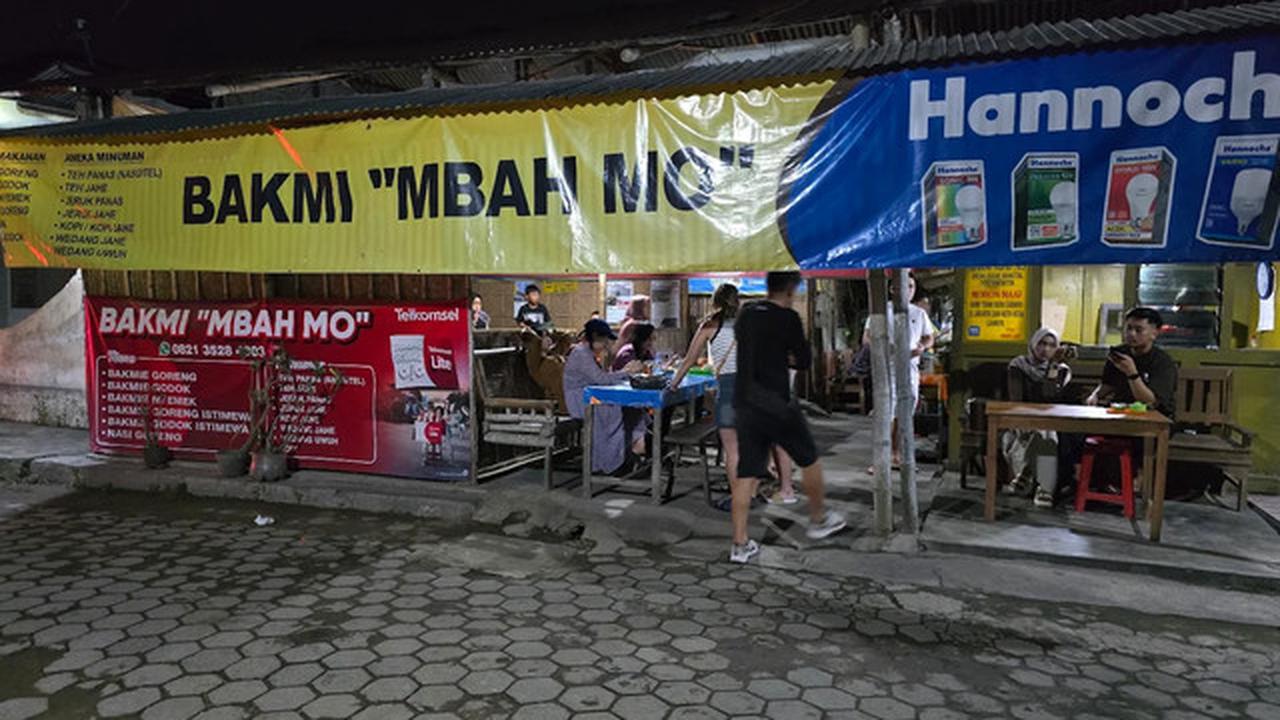 Bakmi Jawa Mbah Mo