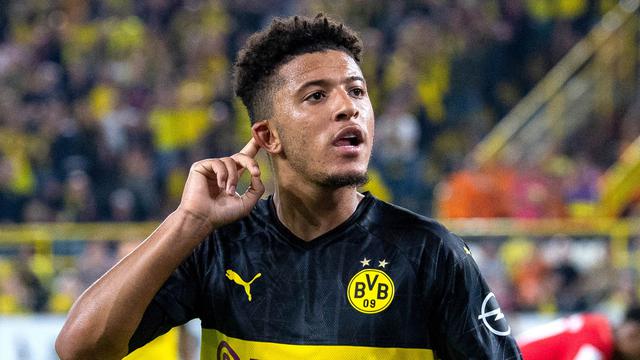 Sakit Hati Jadon Sancho Berpeluang Tinggalkan Borussia Dortmund Bola Liputan6 Com