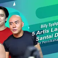 Seperti Billy Syahputra, deretan artis ini juga santai datang ke pernikahan mantan. (Foto: Deki Prayoga/Nurwahyunan/Bintang.com Desain: Nurman Abdul Hakim/Bintang.com)