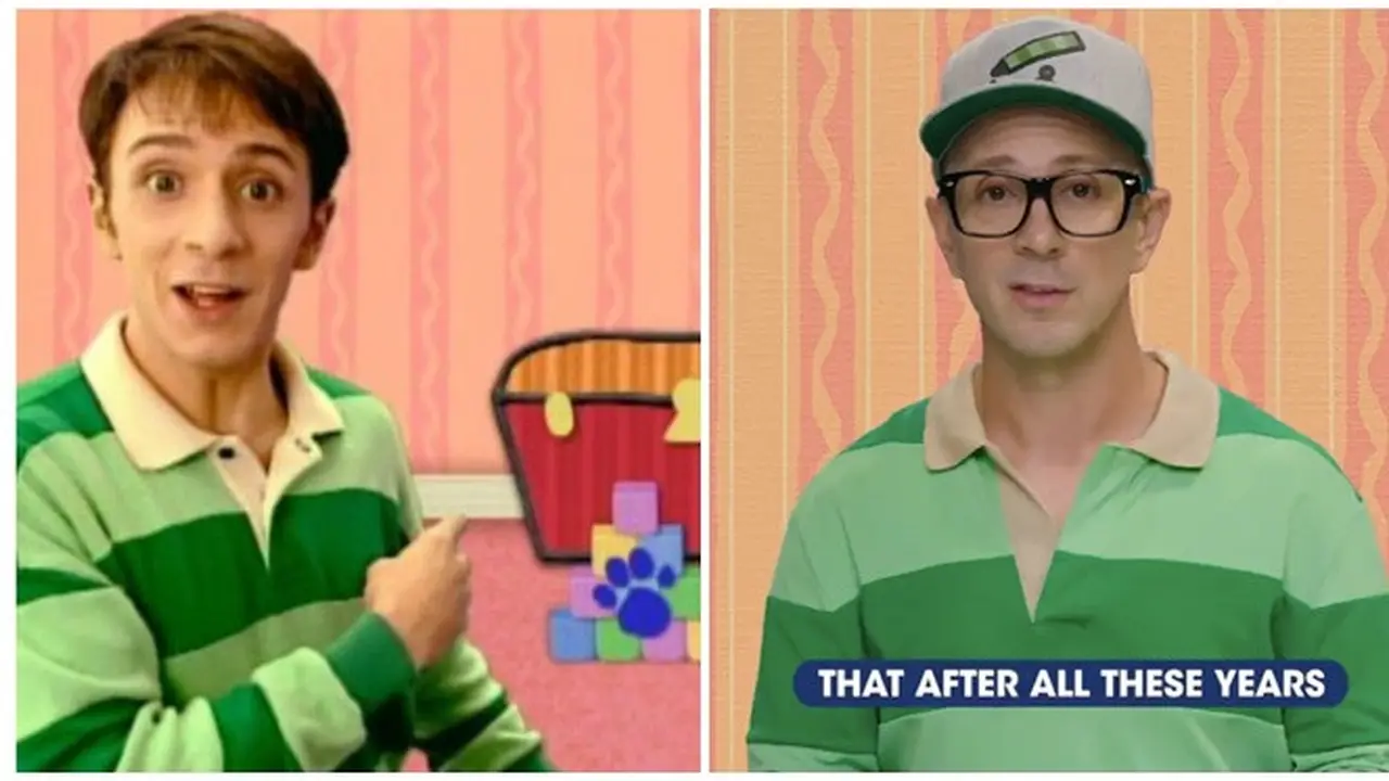 25 Tahun Berlalu, Ini 6 Potret Terbaru Steve Burns Pembawa Acara Blue’s Clues