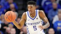 Charlotte Hornets bakal mendapat tambahan kekuatan jelang pertandinngan pramusim dengan kembalinya Malik Monk. (NCAA).