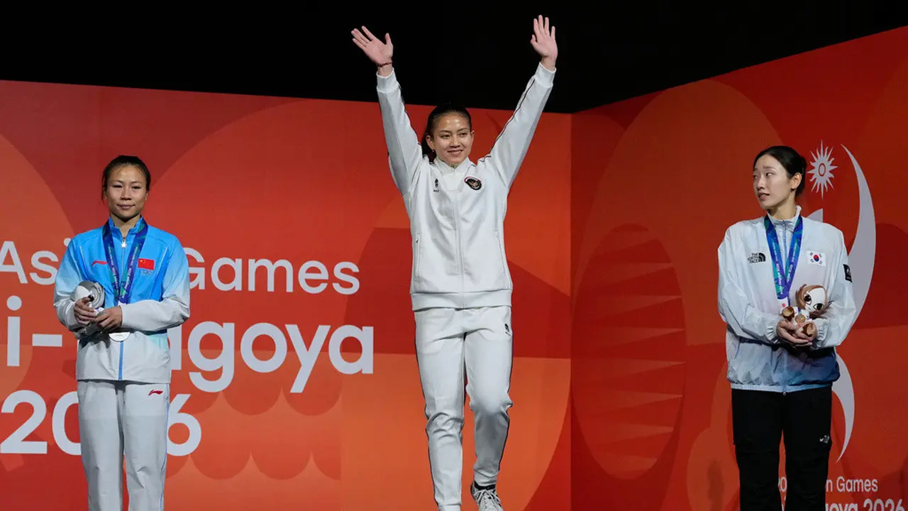 Desak Made Rita Sumbang Emas Keempat Indonesia di Asian Games 2026