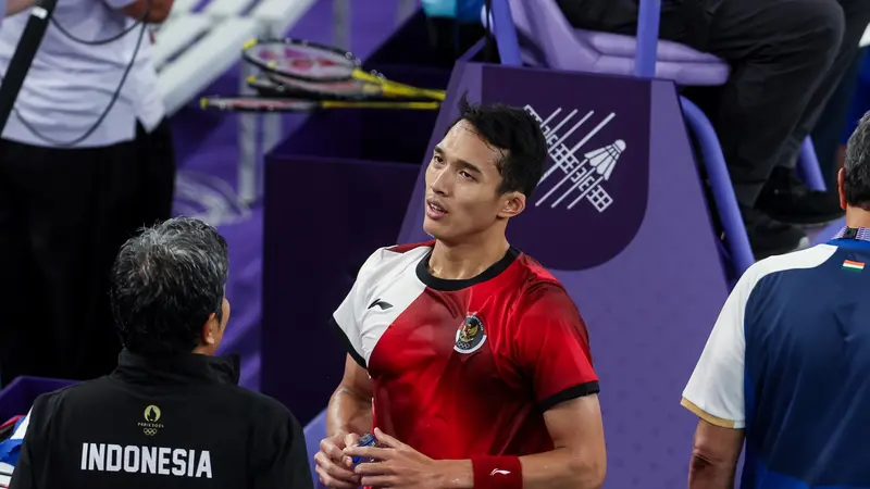 Jonatan Christie, Olimpiade Paris 2024