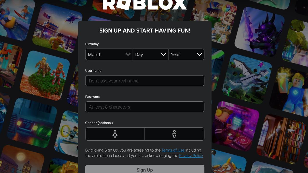 roblox akses