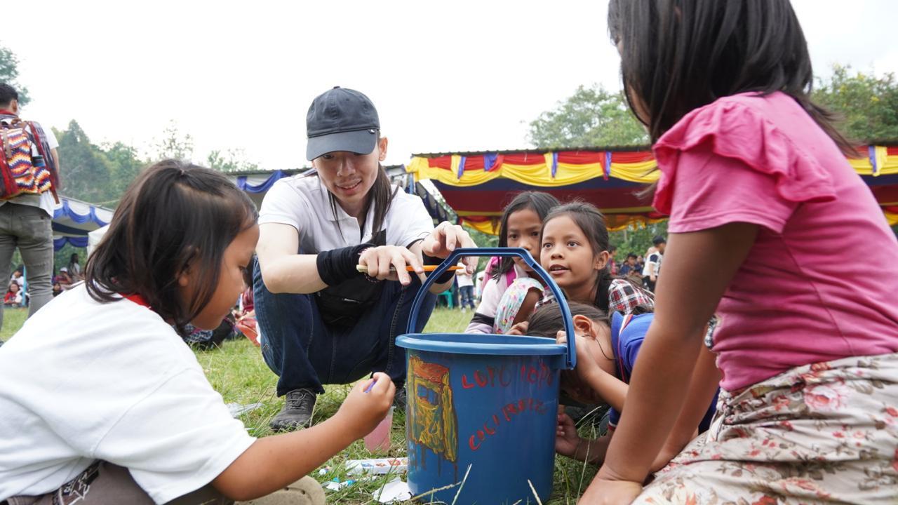 Festival Kaldera Toba digelar di Pulo Sibandang, Kecamatan Muara, Kabupaten Tapanuli Utara (Taput),