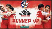 Perjalanan Menakjubkan Timnas Futsal Indonesia di Piala Asia 2026: Cetak Sejarah tapi Berujung Runner-Up