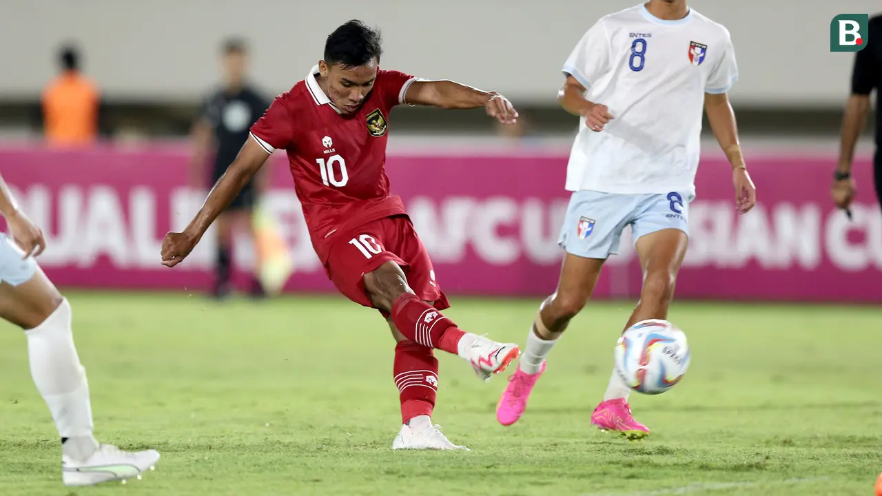 Kualifikasi Piala Asia U-23: Indonesia U-23 vs Chinese Taipei U-23