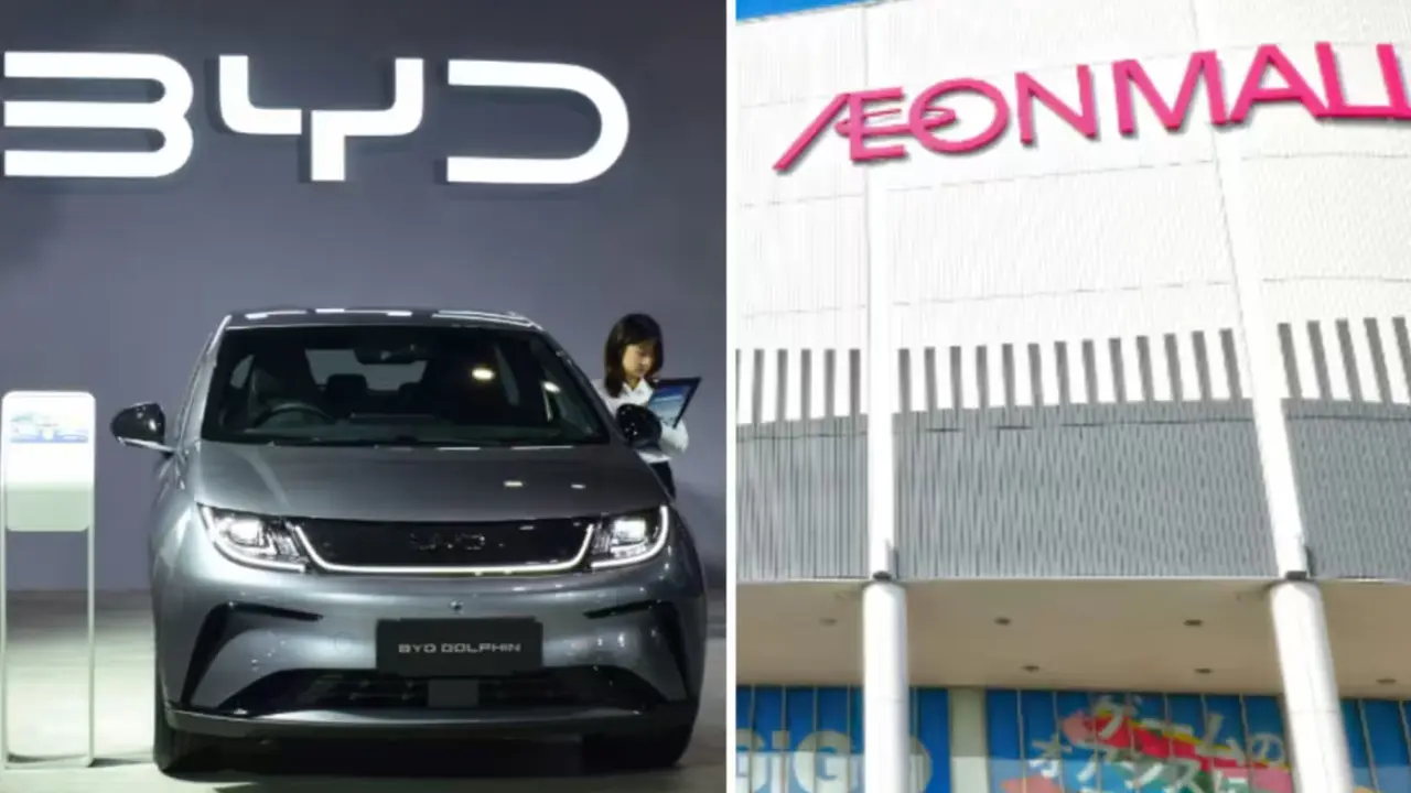 Genjot Penjualan di Jepang, BYD Gandeng AEON untuk Pasarkan Mobil Listrik (Asia Nikkei)