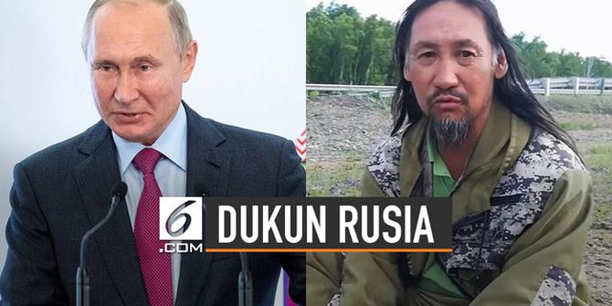 VIDEO: Perjalanan Dukun Rusia yang Ingin Lengserkan Putin Berakhir