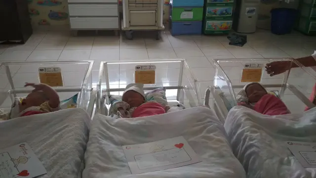 Kisah Bayi Lucu Asal Cirebon Lahir di Tanggal Cantik 8-8-18