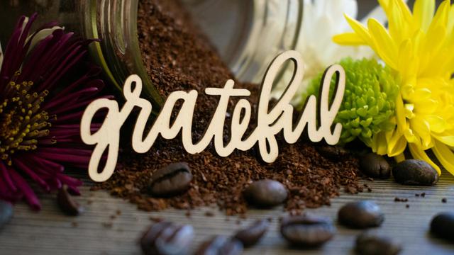 Ilustrasi bersyukur, berterima kasih