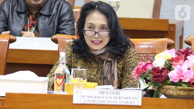Bahas Kelanjutan RUU P-KS, Menteri PPPA Raker Dengan Komisi  VIII DPR