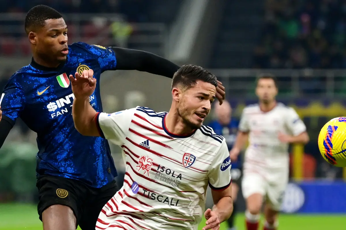Serie A Inter Milan vs Cagliari
