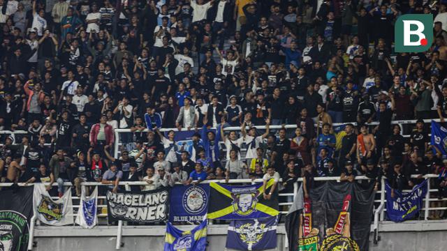 Suporter PSIM Yogyakarta