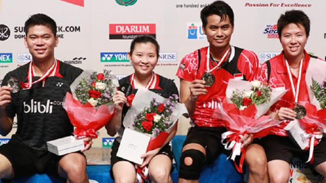 Ganda Campuran Indonesia