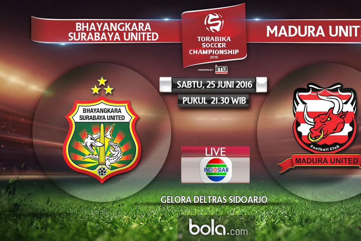 Bhayangkara Surabaya United vs Madura United