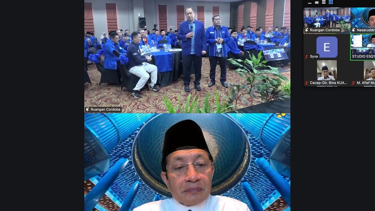 Menag Nasaruddin Umar Buka Pelatihan Konseling Berbasis AI TalentDNA demi Upaya Menekan Perceraian