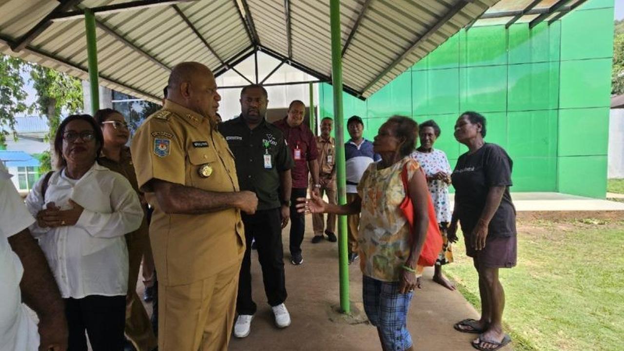 Gubernur Papua Hadirkan Inovasi Layanan Medis Baru di RSUD Jayapura dalam 100 Hari Kerja