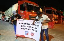 Pertamina Patra Niaga Pastikan Kelancaran Distribusi Energi Aceh Pasca Bencana dengan Jalur Laut