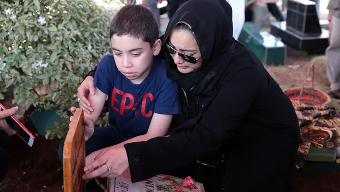 [Bintang] Pemakaman Ibunda Jane Shalimar 