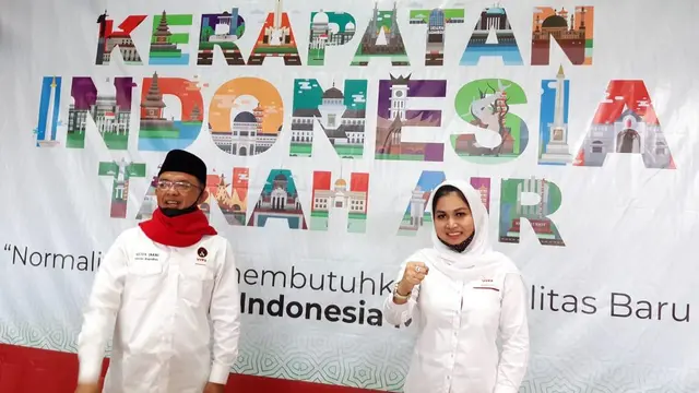 Camel Petir di acara Munas KITA (ist)