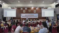 Sosialisasi program NLE kepada pelaku usaha, asosiasi dan instansi di wilayah Semarang dan Jawa Tengah, oleh Bea Cukai Tanjung Emas dan LNSW (Istimewa)
&nbsp;