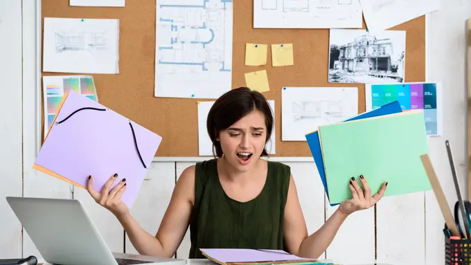 Ilustrasi pekerjaan numpuk/freepik.com/cookie_studio